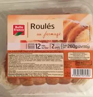 Mängden socker i Roules Au Fromage