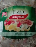 Mängden socker i Pizza bolognaise