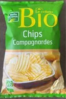 Mängden socker i Chips campagnardes