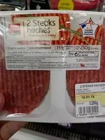 Mängden socker i Steaks hachés