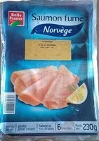 Mängden socker i saumon fumé Norvège