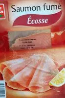 Mängden socker i Saumon fumé Ecose