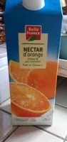 Mängden socker i Nectar d'Orange à Base de Jus Concentré
