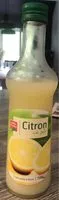 Mängden socker i Citron avec pulpe