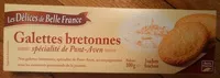 Mängden socker i Galettes bretonnes
