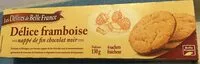 Mängden socker i Delice framboise