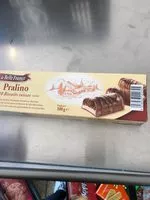 Mängden socker i Biscuit Pralino