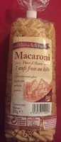 Mängden socker i Macaroni
