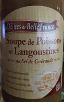Mängden socker i Soupe de Poissons et Langoustines