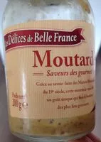 Mängden socker i Moutarde saveur des gourmets