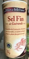 Mängden socker i Sel Fin de Guérande