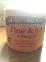 Mängden socker i Fleur de Sel de Guérande