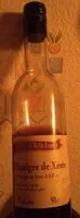 Mängden socker i Vinaigre de Xérès