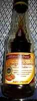 Mängden socker i Vinaigre balsamique