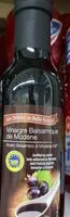 Mängden socker i Vinaigre balsamique de Modène