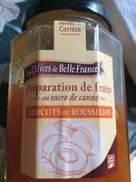 Mängden socker i Abricots du Roussillon