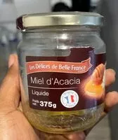 Mängden socker i Miel d’alcacia