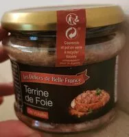 Mängden socker i Terrine de Foie de Volaille