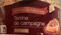 Mängden socker i Terrine de campagne aux cèpes