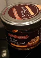 Mängden socker i terrine de chevreuil