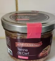Mängden socker i Terrine de cerf aux airelles