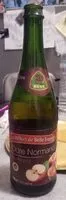 Mängden socker i Cidre Normand
