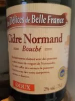 Mängden socker i Cidre normand bouché doux