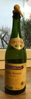 Mängden socker i cidre breton