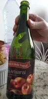Mängden socker i Cidre