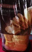 Mängden socker i Gâche Tranchée Pur Beurre