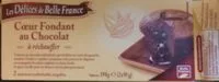 Mängden socker i Coeur Fondant au Chocolat