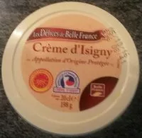 Mängden socker i Crème d'Isigny