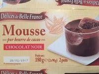 Mängden socker i Mousse Pur Beurre De Cacao