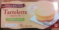 Mängden socker i Tartelette au Citron de Sicile