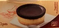 Mängden socker i Tartelette noix de coco chocolat noir