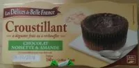 Mängden socker i Croustillant chocolat noisette amande