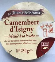 Mängden socker i Camembert d'isigny