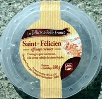 Mängden socker i Saint felicien