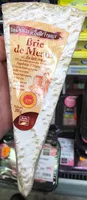Mängden socker i Brie de Meaux au lait cru