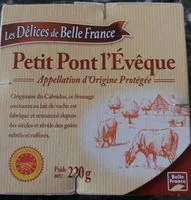 Mängden socker i Petit pont l'évêque