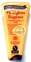 Mängden socker i Parmigiano Reggiano (28,4% MG)