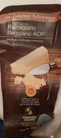 Mängden socker i Parmigiano reggiano