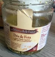 Mängden socker i Dés de Féta