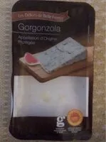 Mängden socker i Gorgonzola