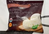 Mängden socker i Mozzarella di bufala campana