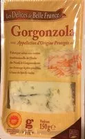 Mängden socker i Gorgonzola