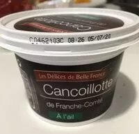 Mängden socker i Cancoillotte de franche comte