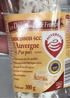 Mängden socker i Saucisson sec d auvergne