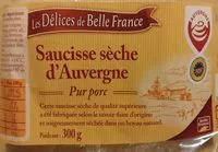 Mängden socker i Saucisse sèche d'Auvergne