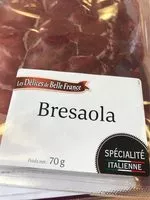 Mängden socker i Bresaola